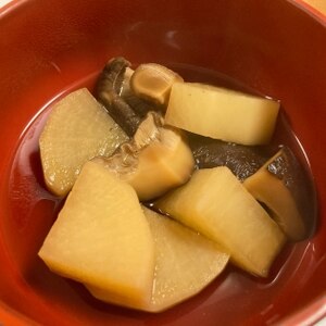 簡単ひとしな☆大根と椎茸の煮物